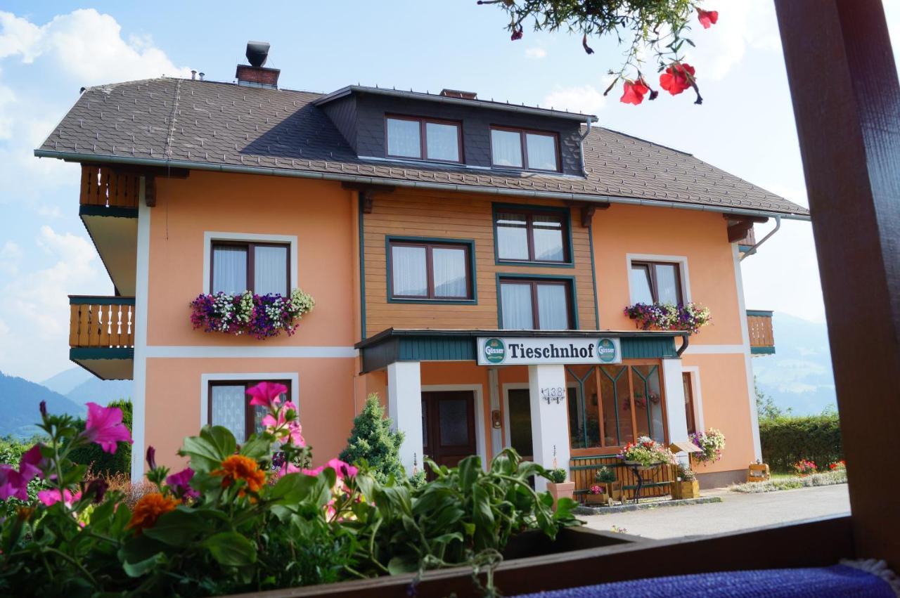 Tieschnhof Hotel Grobming Ngoại thất bức ảnh